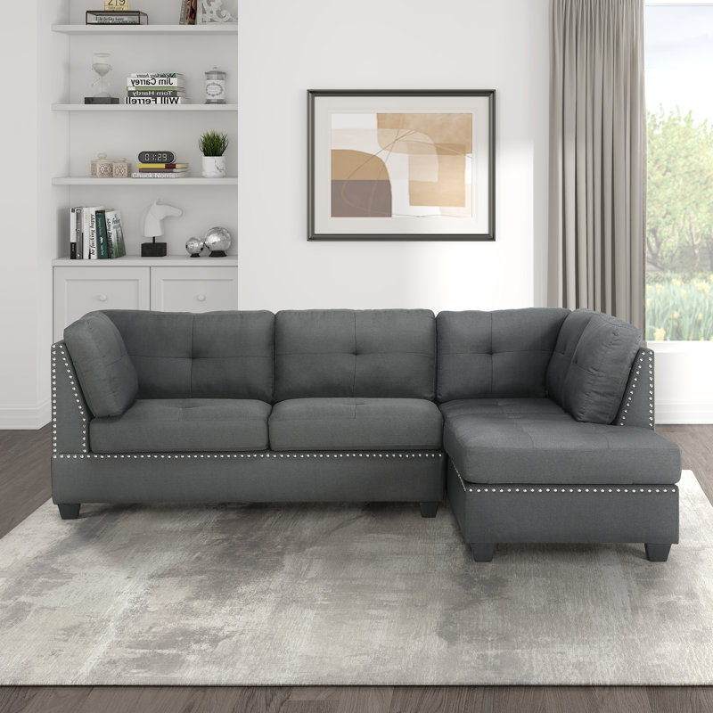 Wayfair sectional with chaise discount